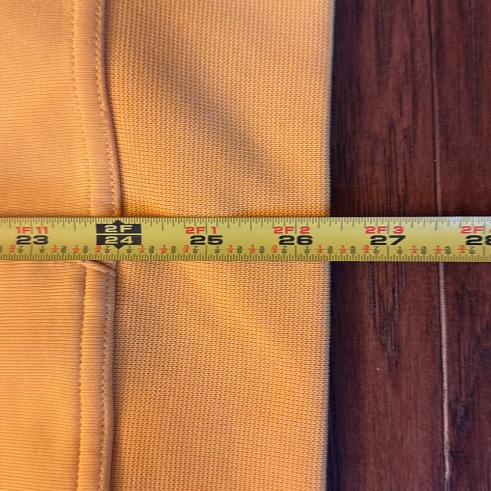 Polo by Ralph Lauren Yellow Sweatshirt Casual Cotton Blend - Picture 10 of 10